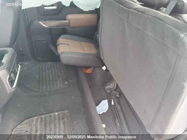 2021 Chevrolet Silverado 1500 Hc Crew Cab VIN: 3GCUYHET9MG206852 Lot: 20236909