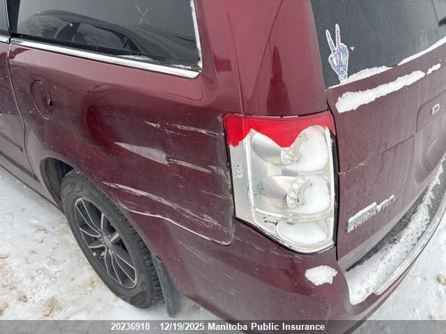 2016 Dodge Grand Caravan Se/Sxt VIN: 2C4RDGBG7GR392439 Lot: 20236918