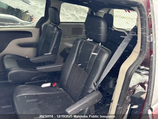 2016 Dodge Grand Caravan Se/Sxt VIN: 2C4RDGBG7GR392439 Lot: 20236918