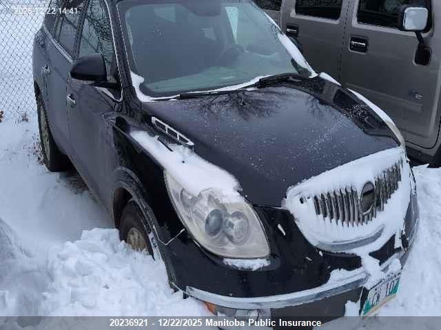 5GAKVAED8BJ276226 2011 Buick Enclave Cx auction photo 1