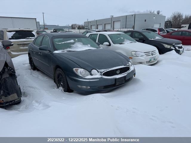 2G4WJ582861230467 2006 Buick Allure Cxl auction photo 1