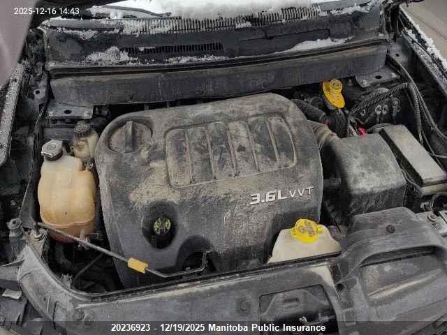 2015 Dodge Journey R/T VIN: 3C4PDDFG8FT748571 Lot: 20236923