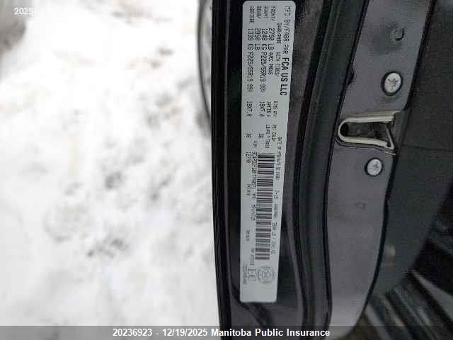 2015 Dodge Journey R/T VIN: 3C4PDDFG8FT748571 Lot: 20236923