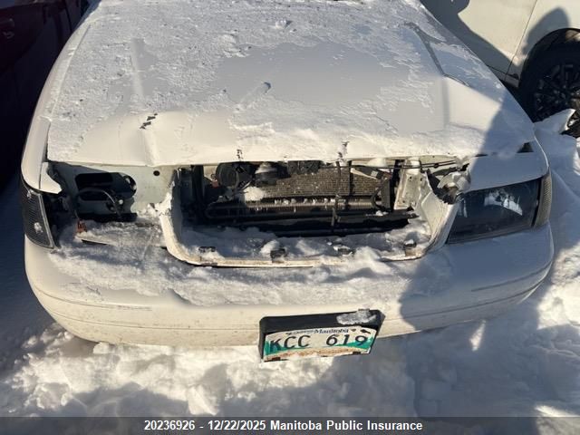 2011 Ford Crown Victoria Police (Inspec) VIN: 2FABP7BV7BX142457 Lot: 20236926