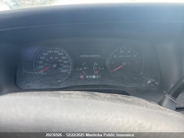 2011 Ford Crown Victoria Police (Inspec) VIN: 2FABP7BV7BX142457 Lot: 20236926