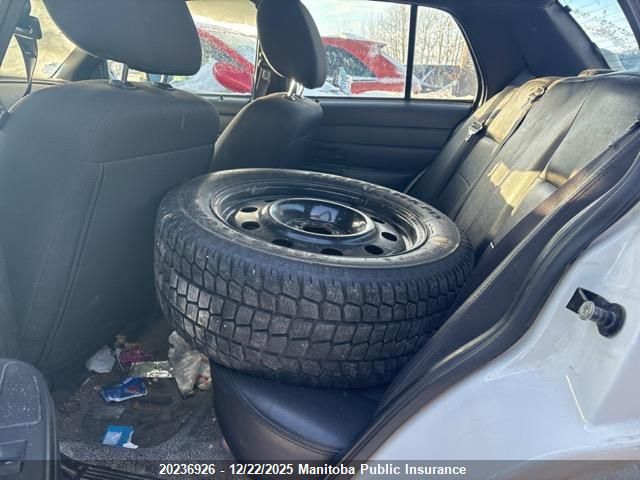 2011 Ford Crown Victoria Police (Inspec) VIN: 2FABP7BV7BX142457 Lot: 20236926