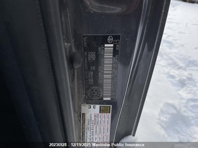 2015 Scion Tc VIN: JTKJF5C73FJ010106 Lot: 20236928