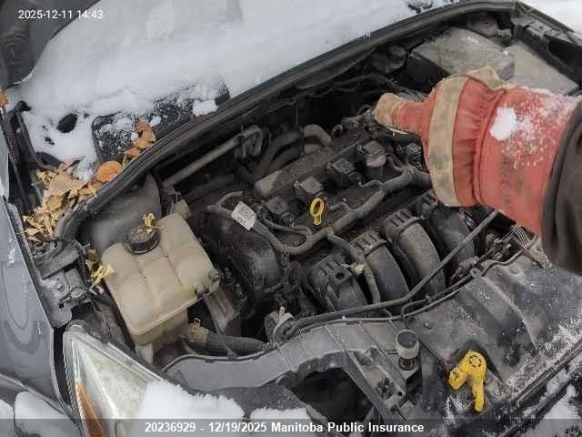 2012 Ford Focus Sel VIN: 1FAHP3M29CL406394 Lot: 20236929