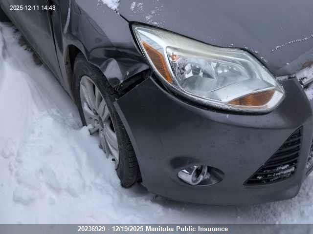 2012 Ford Focus Sel VIN: 1FAHP3M29CL406394 Lot: 20236929