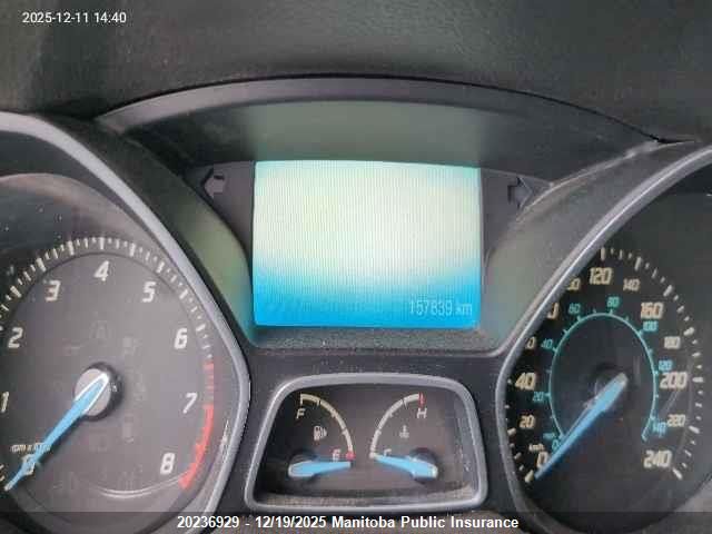 2012 Ford Focus Sel VIN: 1FAHP3M29CL406394 Lot: 20236929