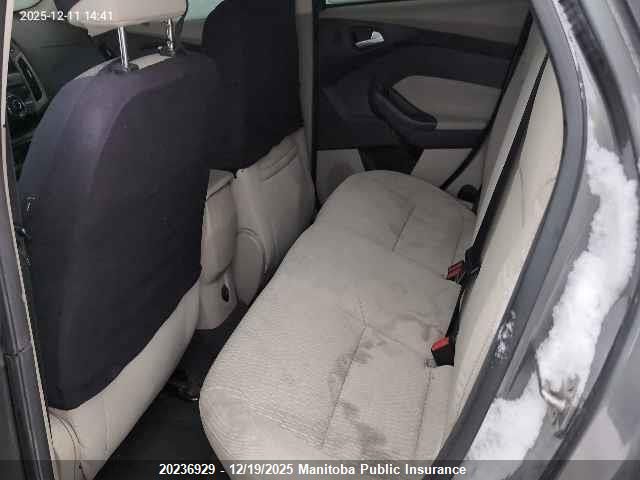 2012 Ford Focus Sel VIN: 1FAHP3M29CL406394 Lot: 20236929