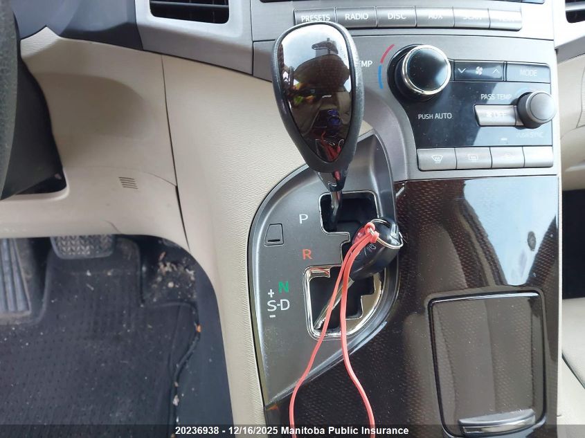 2011 Toyota Venza V6 VIN: 4T3BK3BB1BU056451 Lot: 20236938