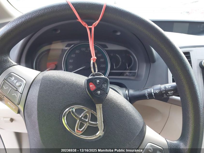 2011 Toyota Venza V6 VIN: 4T3BK3BB1BU056451 Lot: 20236938