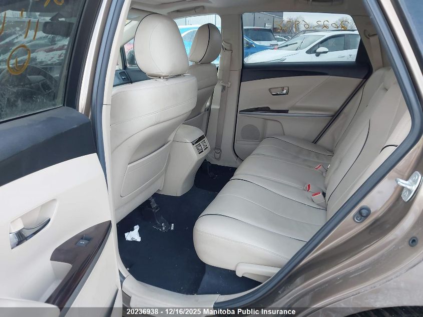 2011 Toyota Venza V6 VIN: 4T3BK3BB1BU056451 Lot: 20236938