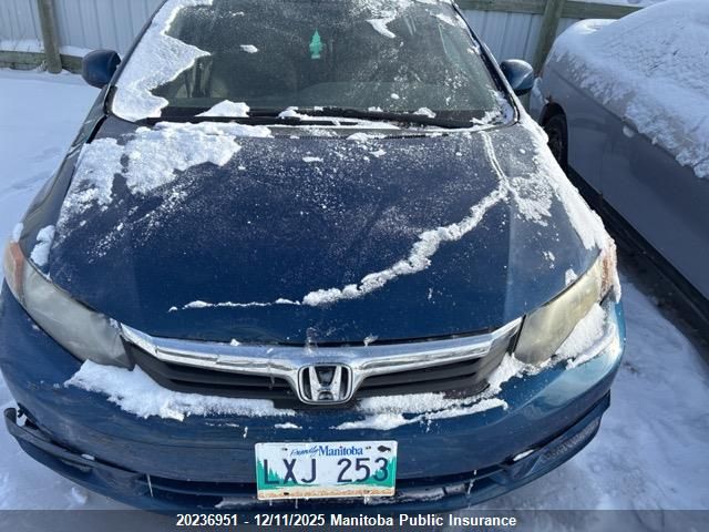 2012 Honda Civic Sdn VIN: 2HGFB2E59CH040082 Lot: 20236951