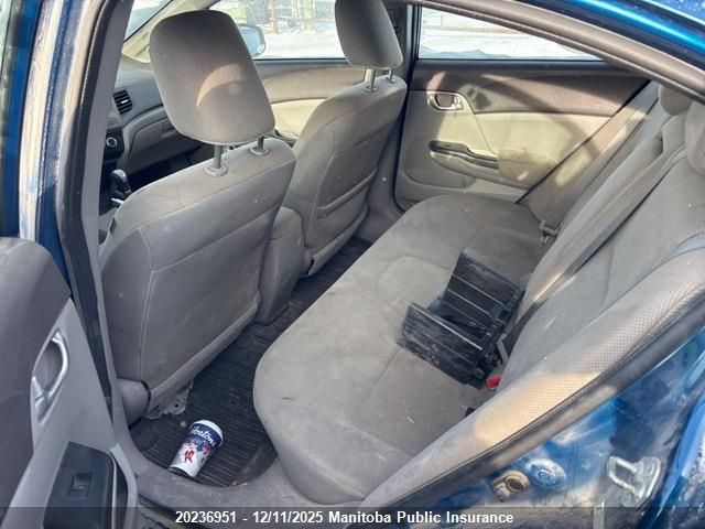 2012 Honda Civic Sdn VIN: 2HGFB2E59CH040082 Lot: 20236951