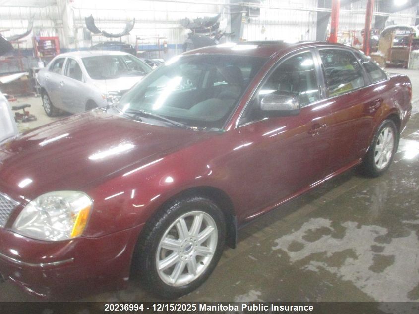 2007 Ford Five Hundred Limited VIN: 1FAHP28177G153232 Lot: 20236994