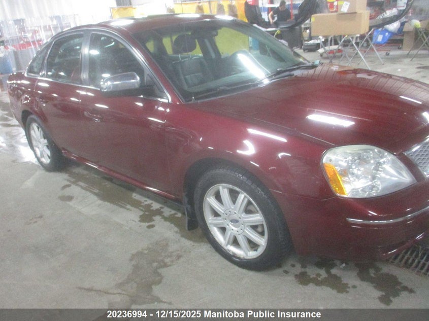 1FAHP28177G153232 2007 Ford Five Hundred Limited auction photo 1