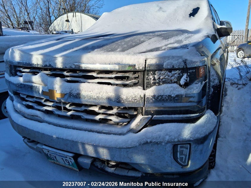 2018 Chevrolet Silverado 1500
