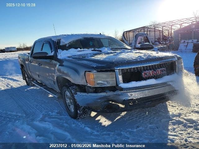 2GTEK13M681239508 2008 GMC Sierra 1500 Slt Crew Cab auction photo 1