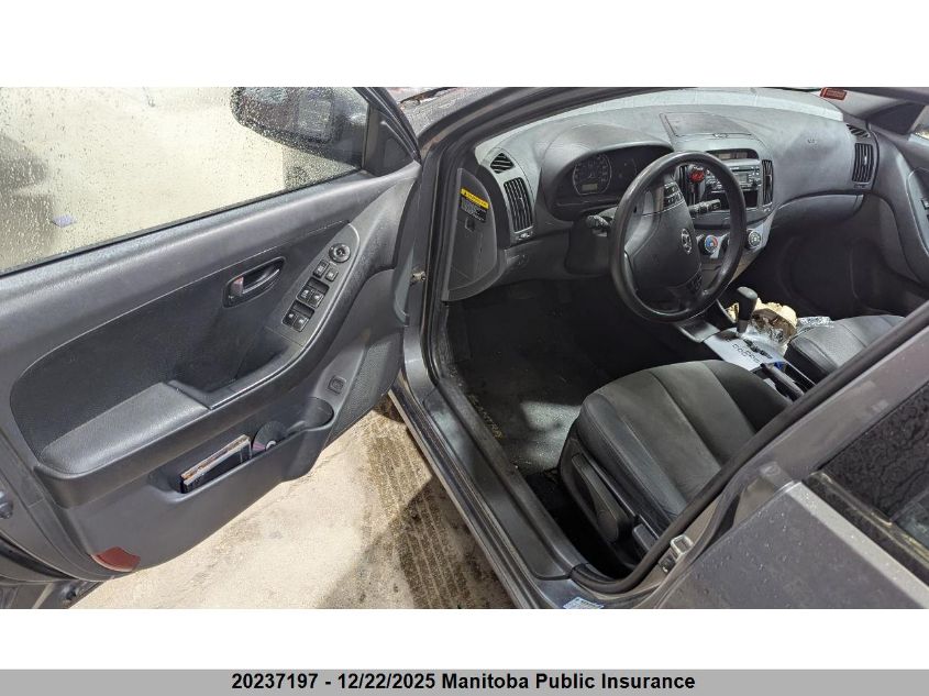 2009 Hyundai Elantra Gls VIN: KMHDU45D59U667138 Lot: 20237197