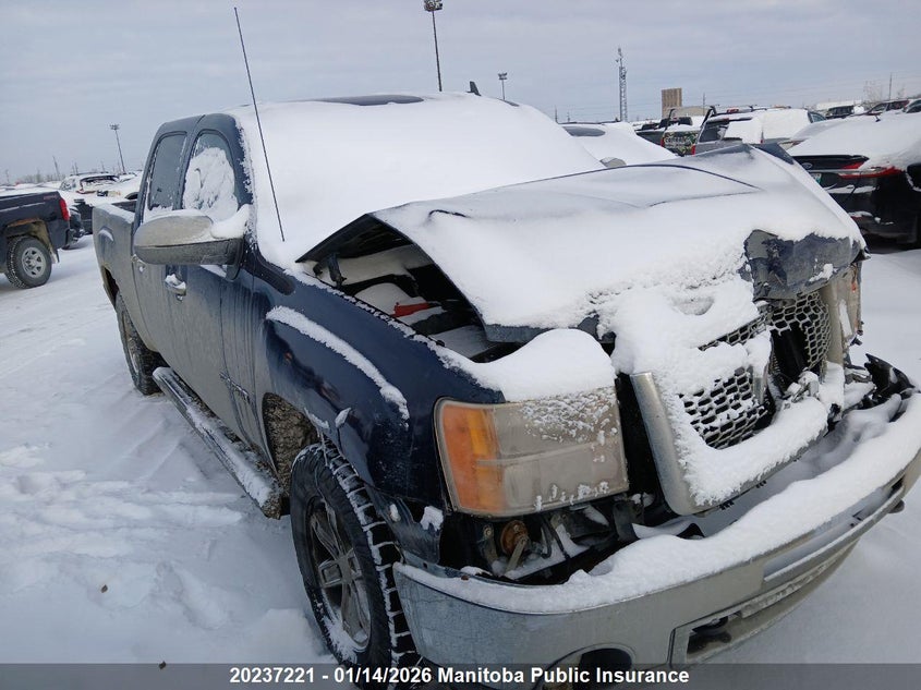 3GTP2VE30BG206832 2011 GMC Sierra 1500 Sle Crew Cab auction photo 1