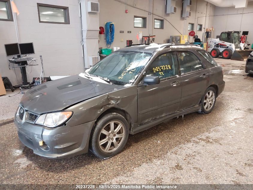 2006 Subaru Impreza Outback Sport VIN: JF1GG68696H800527 Lot: 20237228