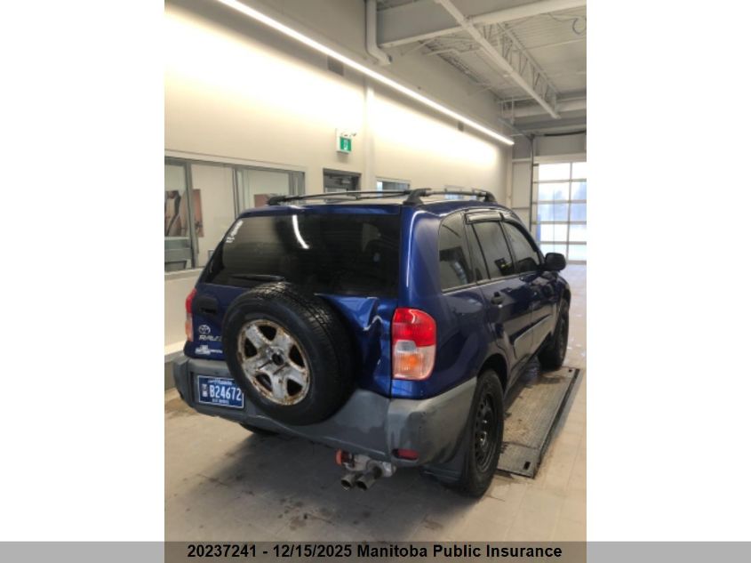 2001 Toyota Rav4 VIN: JTEHH20V610087838 Lot: 20237241