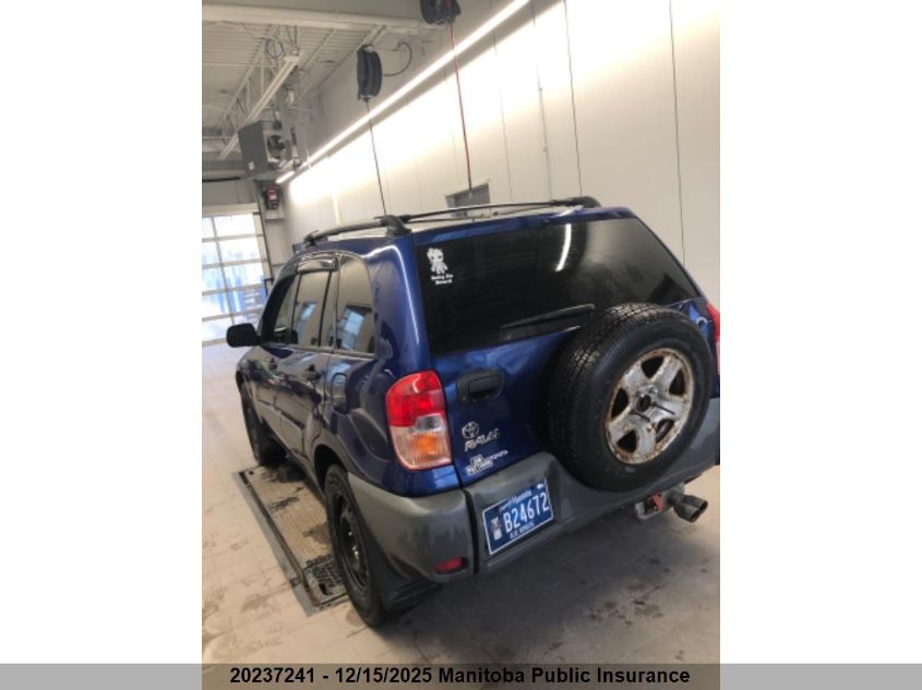 2001 Toyota Rav4 VIN: JTEHH20V610087838 Lot: 20237241