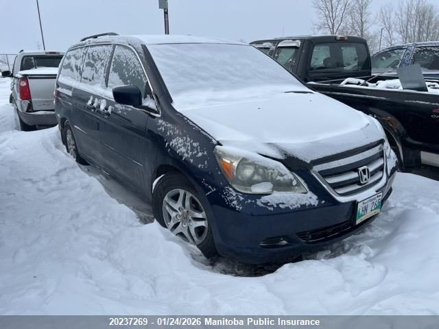 2007 Honda Odyssey