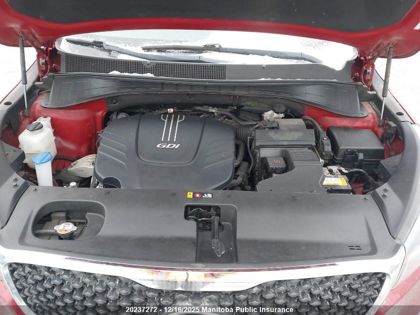 2017 Kia Sorento Lx V6 VIN: 5XYPGDA58HG329790 Lot: 20237272