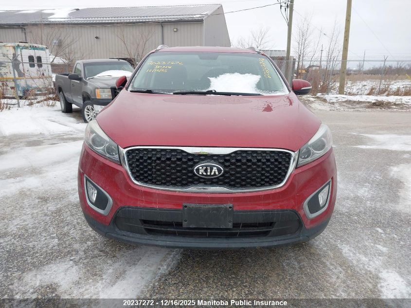 2017 Kia Sorento Lx V6 VIN: 5XYPGDA58HG329790 Lot: 20237272