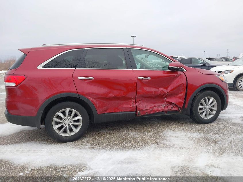 2017 Kia Sorento Lx V6 VIN: 5XYPGDA58HG329790 Lot: 20237272