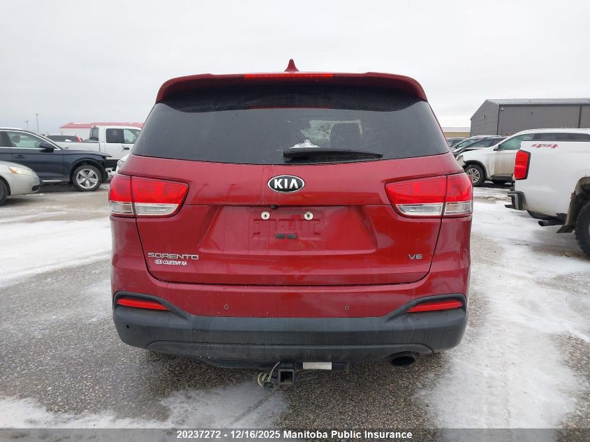 2017 Kia Sorento Lx V6 VIN: 5XYPGDA58HG329790 Lot: 20237272