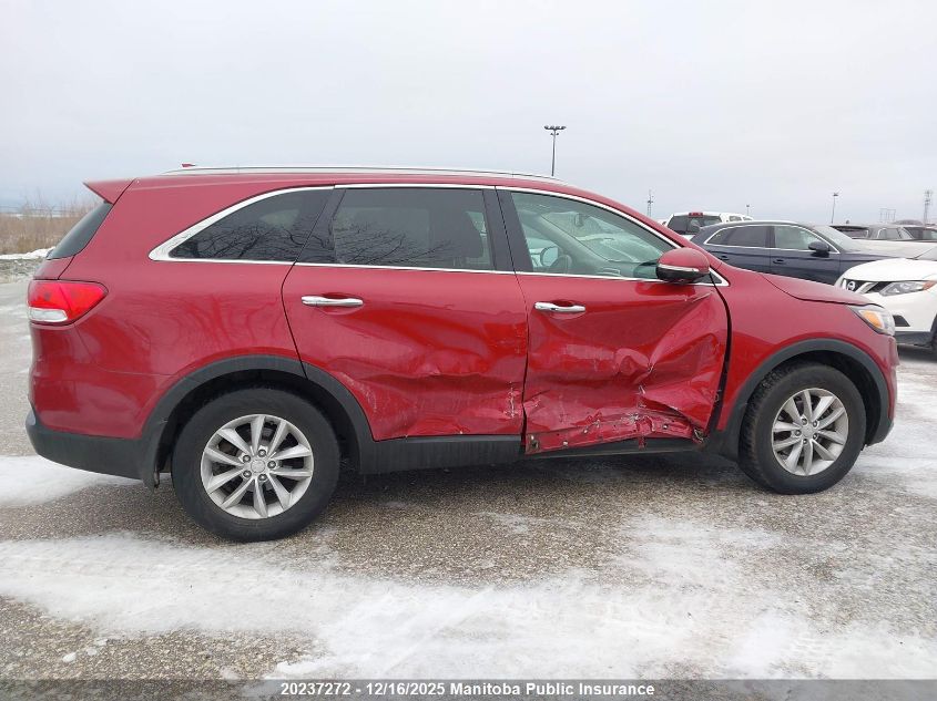 2017 Kia Sorento Lx V6 VIN: 5XYPGDA58HG329790 Lot: 20237272