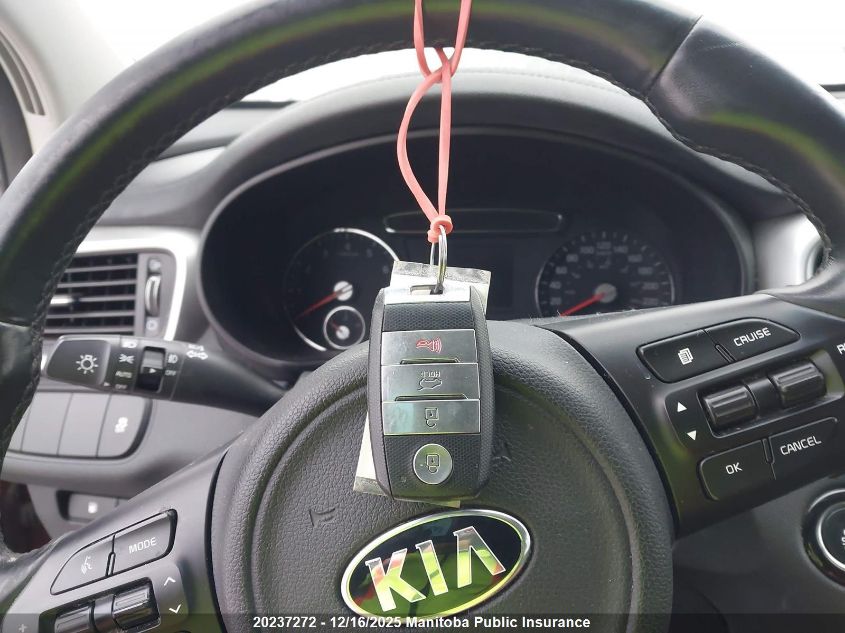 2017 Kia Sorento Lx V6 VIN: 5XYPGDA58HG329790 Lot: 20237272