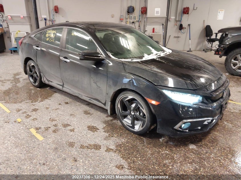 2HGFC1F99LH103707 2020 Honda Civic Touring auction photo 1