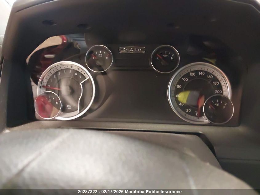 2018 Dodge Ram 1500 Sport Crew Cab VIN: 1C6RR7UT3JS166990 Lot: 20237322