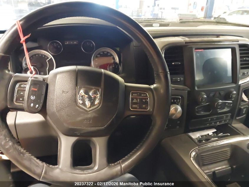 2018 Dodge Ram 1500 Sport Crew Cab VIN: 1C6RR7UT3JS166990 Lot: 20237322