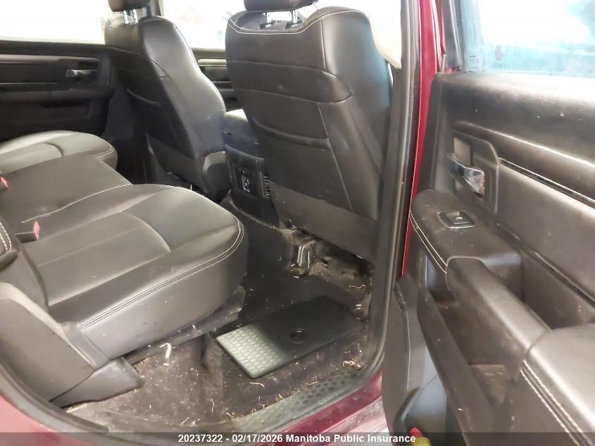 2018 Dodge Ram 1500 Sport Crew Cab VIN: 1C6RR7UT3JS166990 Lot: 20237322