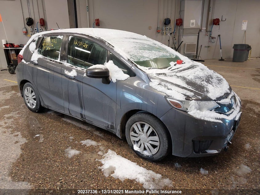 3HGGK5H50FM110012 2015 Honda Fit Lx auction photo 1