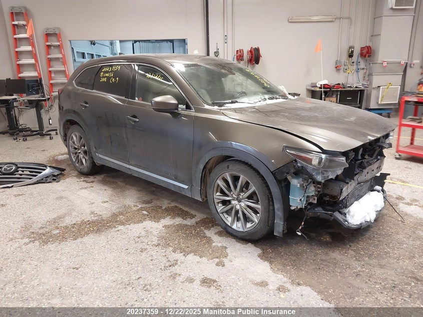 JM3TCBDY6J0200356 2018 Mazda Cx-9 Gt auction photo 1