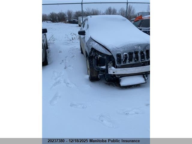 1C4PJMAS9FW709664 2015 Jeep Cherokee Sport auction photo 1
