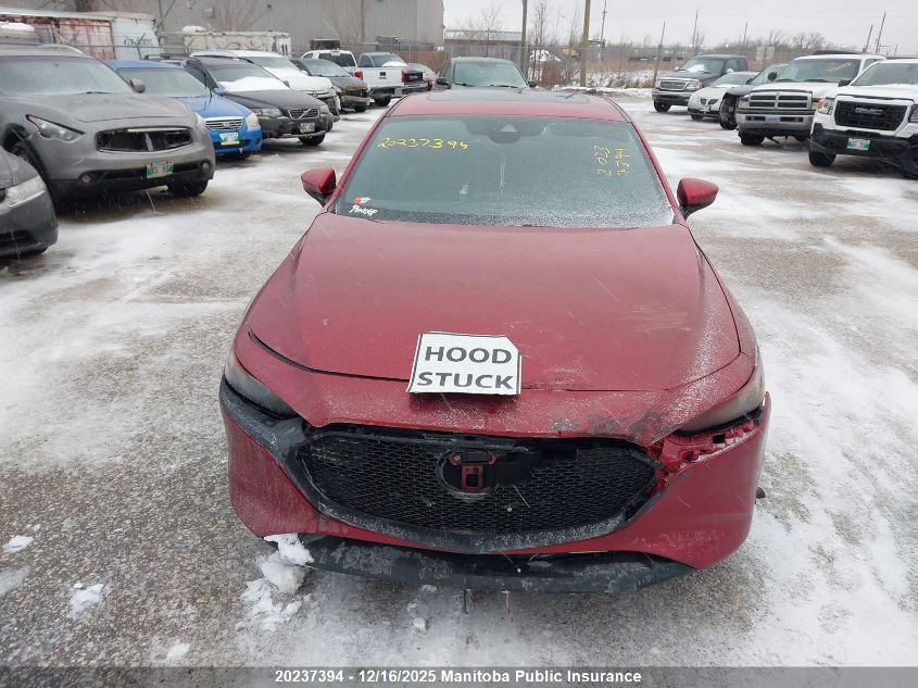 2020 Mazda Mazda3 Sport Gt VIN: JM1BPAMM5L1159053 Lot: 20237394