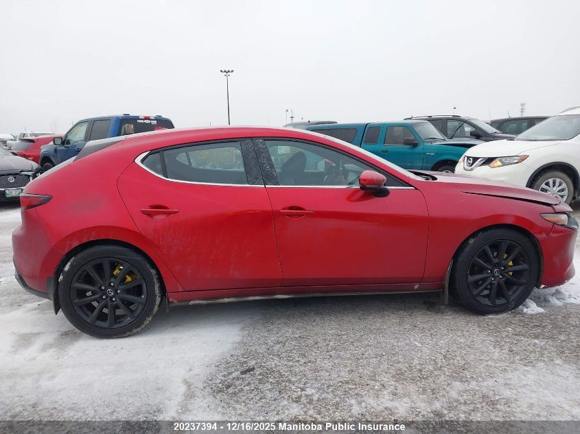 2020 Mazda Mazda3 Sport Gt VIN: JM1BPAMM5L1159053 Lot: 20237394