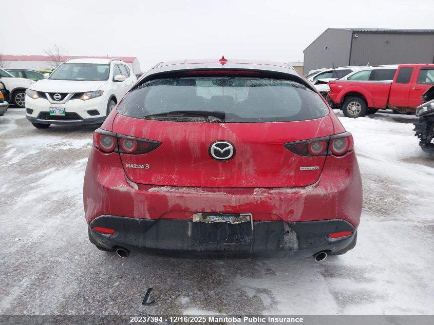 2020 Mazda Mazda3 Sport Gt VIN: JM1BPAMM5L1159053 Lot: 20237394
