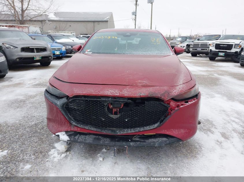 2020 Mazda Mazda3 Sport Gt VIN: JM1BPAMM5L1159053 Lot: 20237394