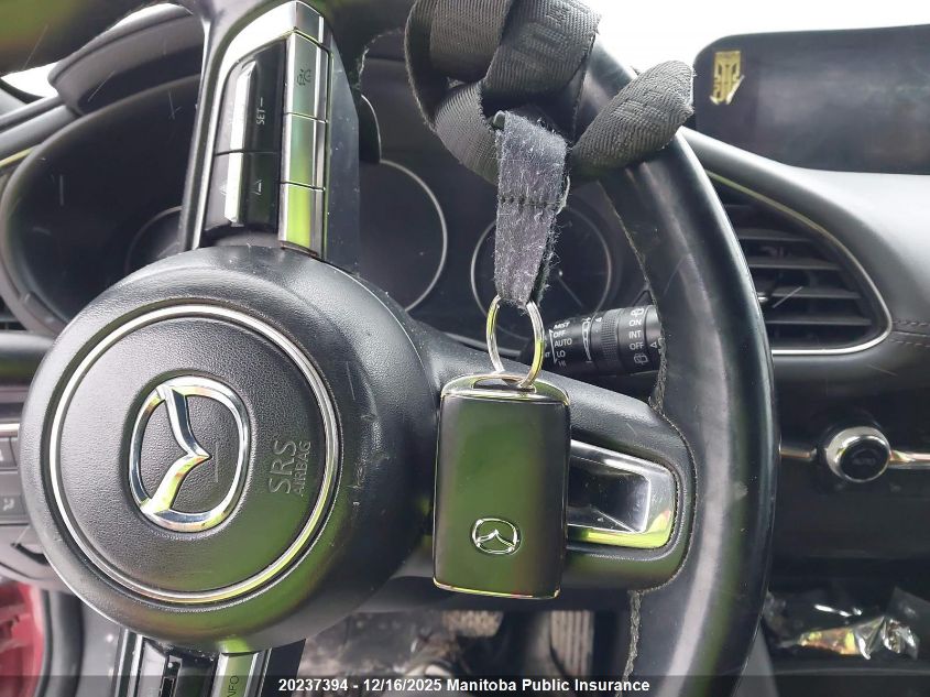 2020 Mazda Mazda3 Sport Gt VIN: JM1BPAMM5L1159053 Lot: 20237394