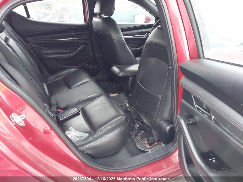 2020 Mazda Mazda3 Sport Gt VIN: JM1BPAMM5L1159053 Lot: 20237394