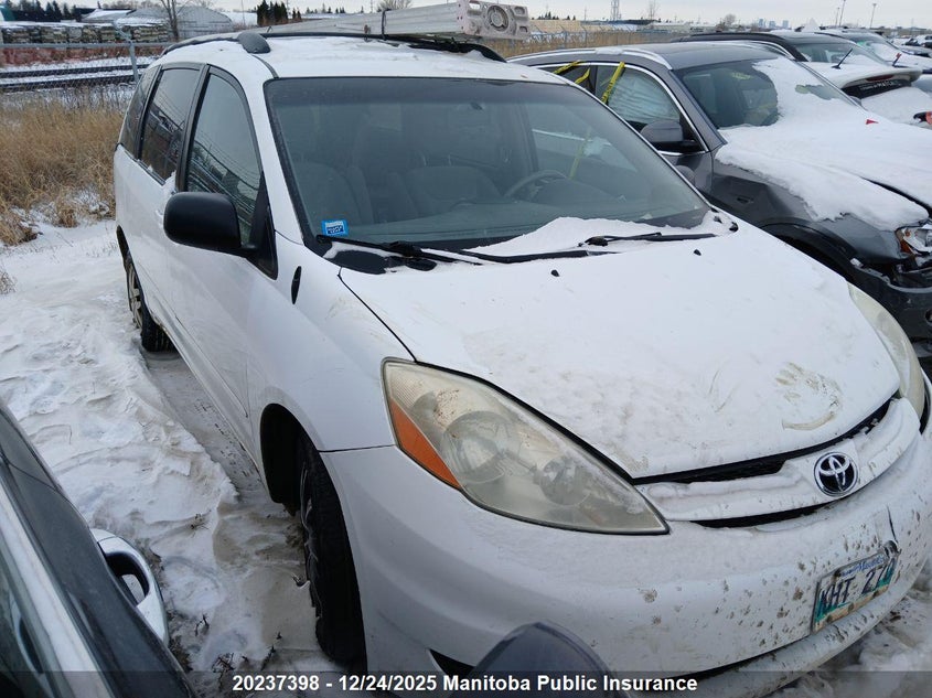2009 Toyota Sienna Le V6 Le V6